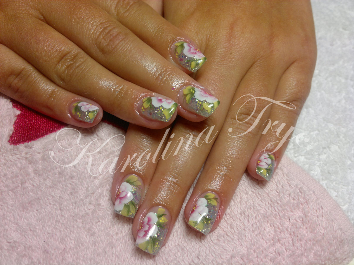 natural nail overlays