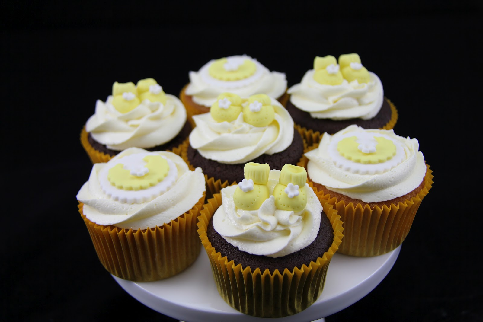 Coco Jo Cake Design Fondant Baby Booties Tutorial