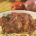 Receta de tallarines rojos