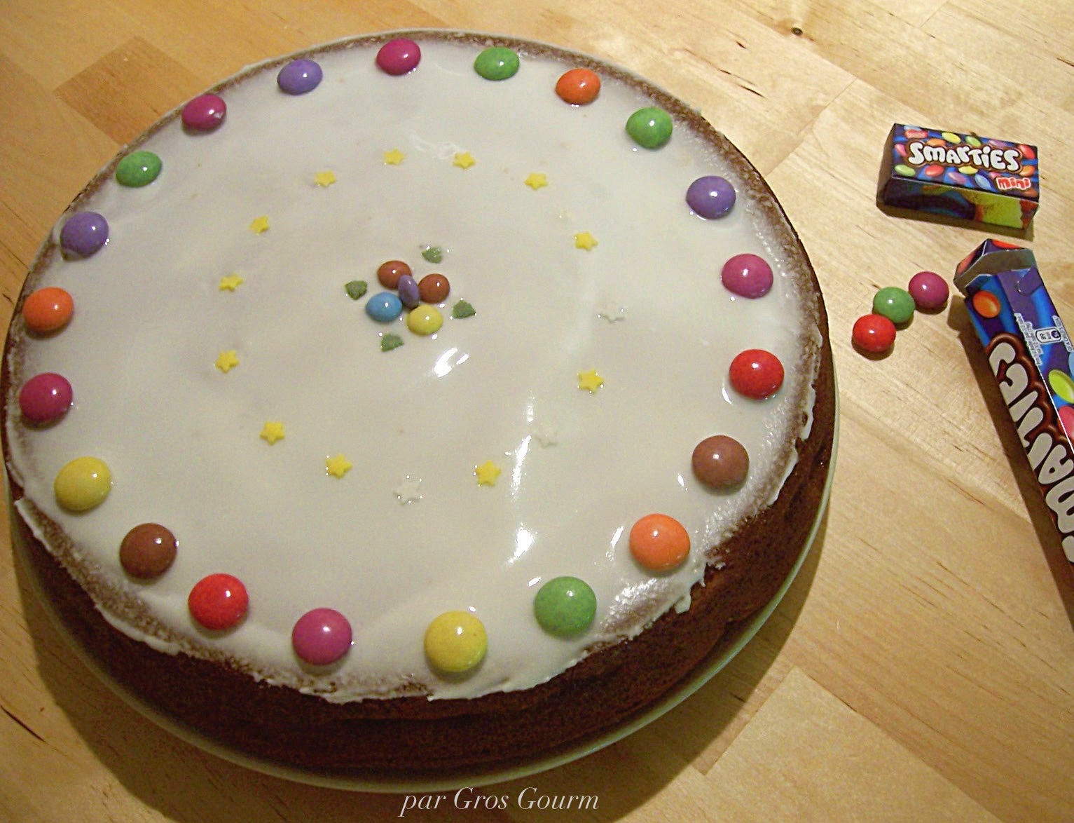 Gateau Au Yaourt Anniversaire