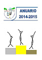 Anuario 2014-2015