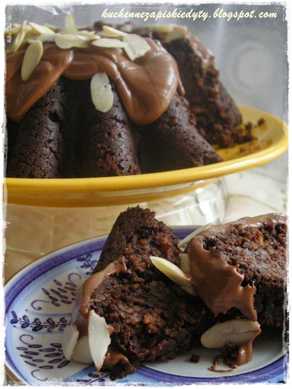 Babka brownie z kuskusu