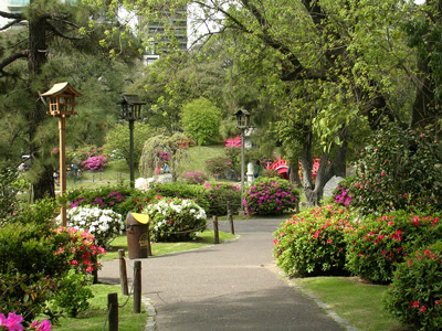 Bosques de Palermo Bosques de Palermo em Buenos Aires