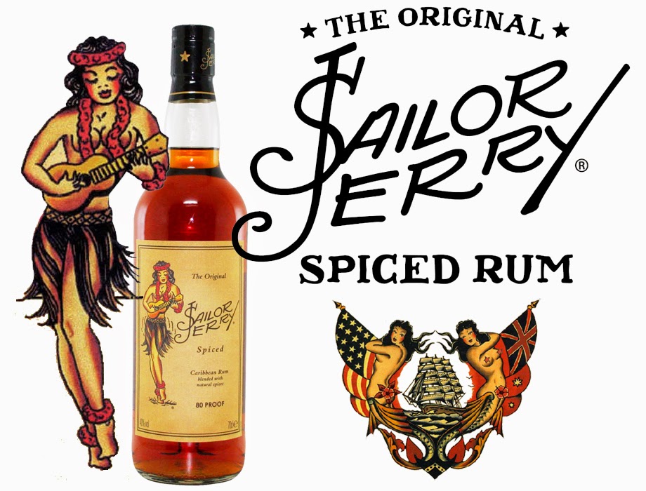 HIPPY KILLER HOEDOWN Sponsor Highlight Sailor Jerry Spiced Rum