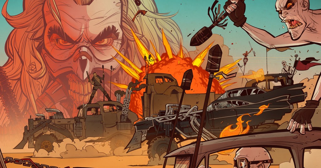 Mini Adventure -- Mad Max