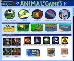 GAMES ABOUT ANIMALS