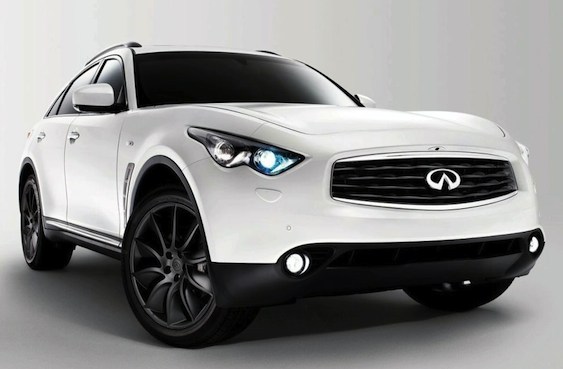 2012 Infiniti FX35 2012 Infiniti FX35