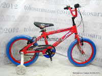 Sepeda Anak United Helichop Rangka Aloi 16 Inci