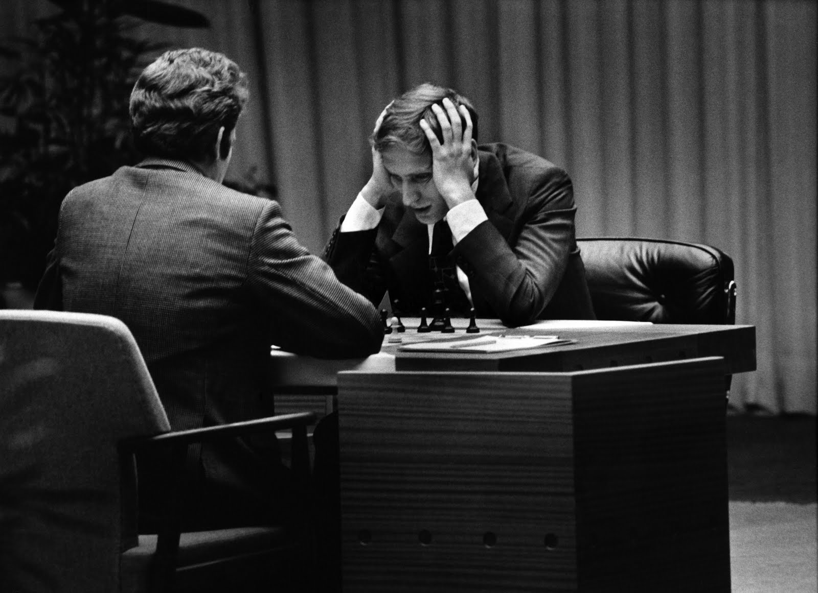 Bobby Fischer Dismantles the Greenblatt Computer 