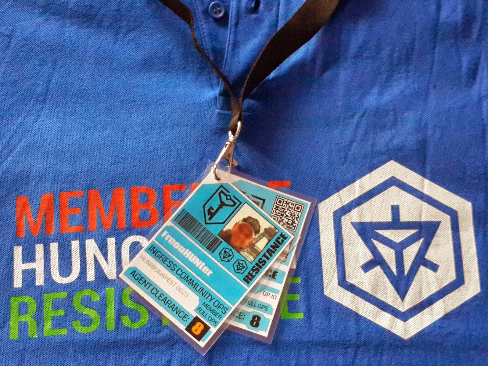 Ingress Badge Maker How to laminate a badge