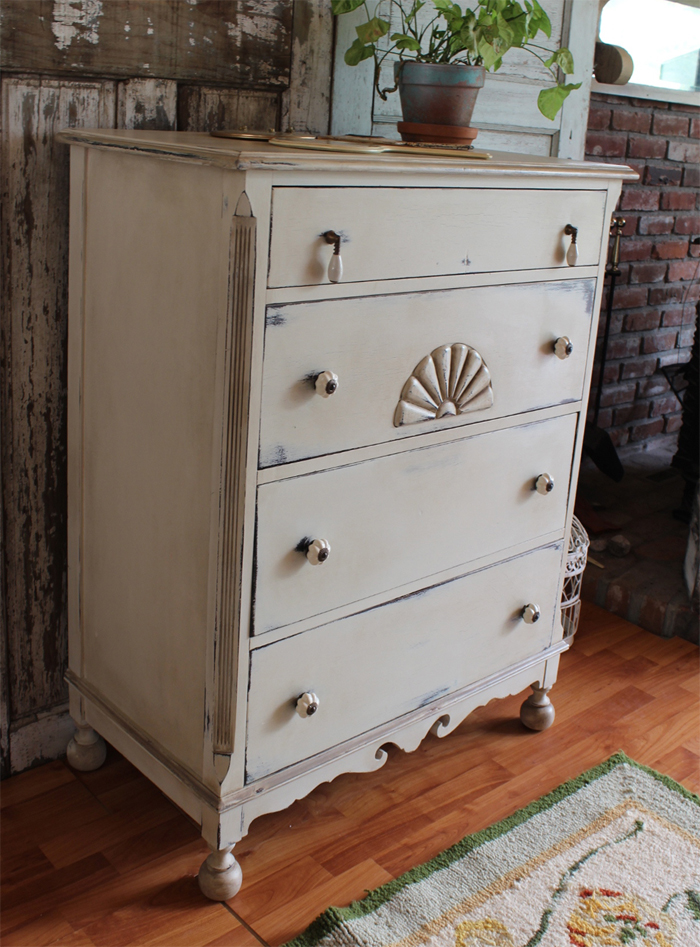 bad rabbit vintage painted furniture with attitude The (changing