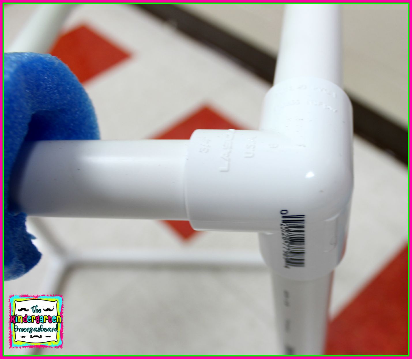 The Kindergarten A Kindergarten DIY PVC Pipe
