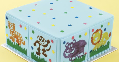 Cooking Guide 101: Cake Decorating With Edible Paper