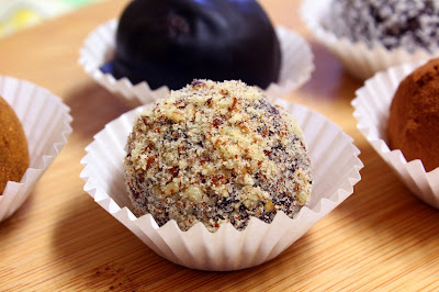 Trufas de proteína