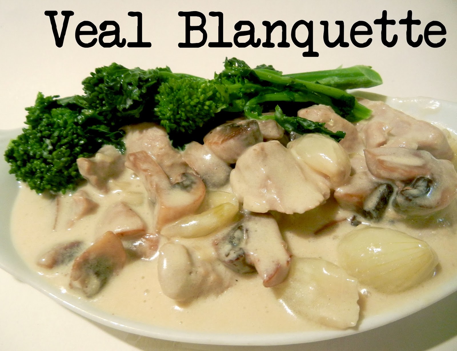 Veal Blanquette