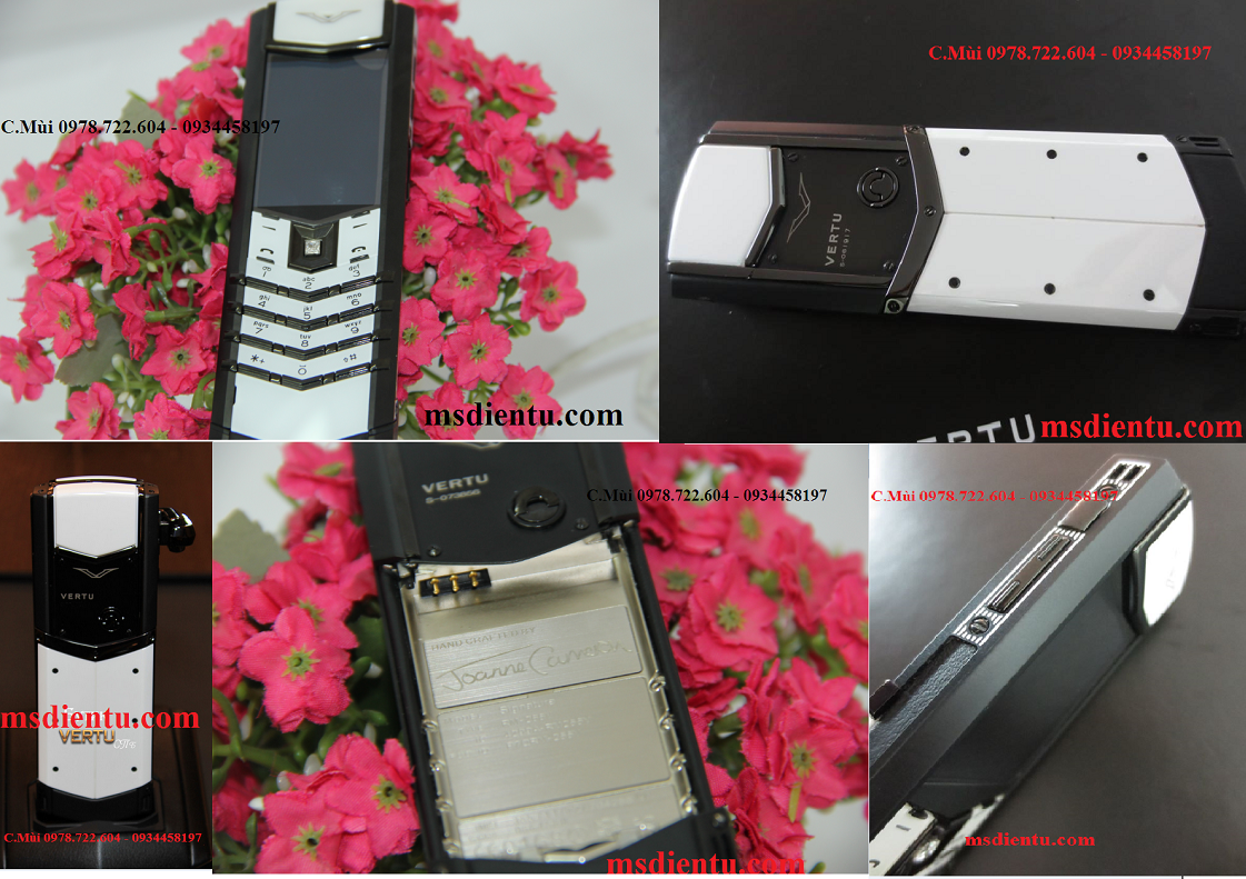 Vertu Signature S Black&White copy loại 1 Vertu Signature S Black&White fake loại 1