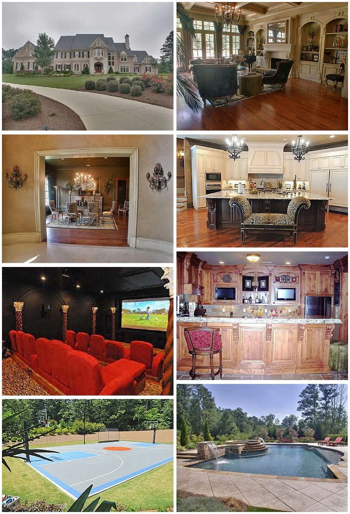 Photos: Kim Zolciak's New House And What NeNe And Cynthia Have To Say