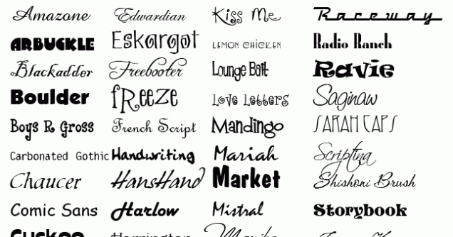 Download Anhar Rosyadi Bloggg Bagaimana Cara Orang Memilih Font Atau Huruf SVG Cut Files