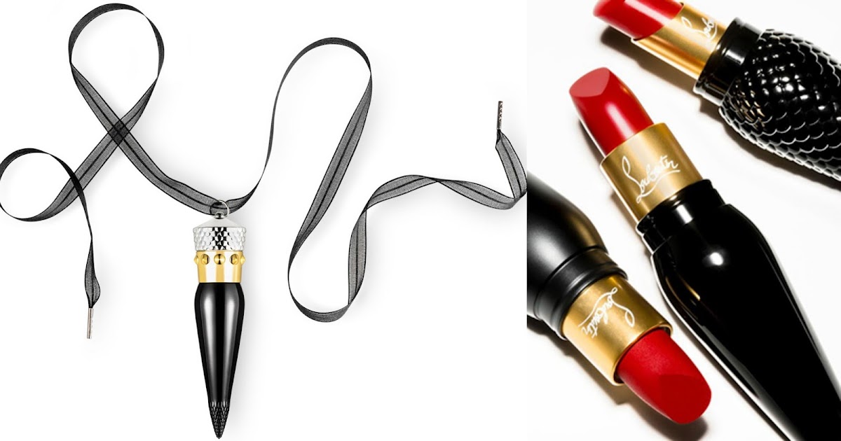 Stylefluid Trendz Christian Louboutin creates 38 shades of lipsticks