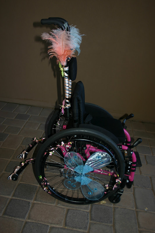 A Worthy Journey A New Wheelchair Makeover