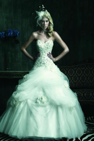 A ball gown wedding dress is the most formal gown a Bride can wear and it's A ball gown wedding dress is the most formal gown a Bride can wear and it's