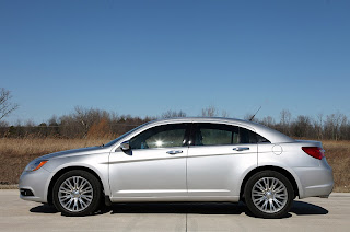 2011 Chrysler 200 Sedan