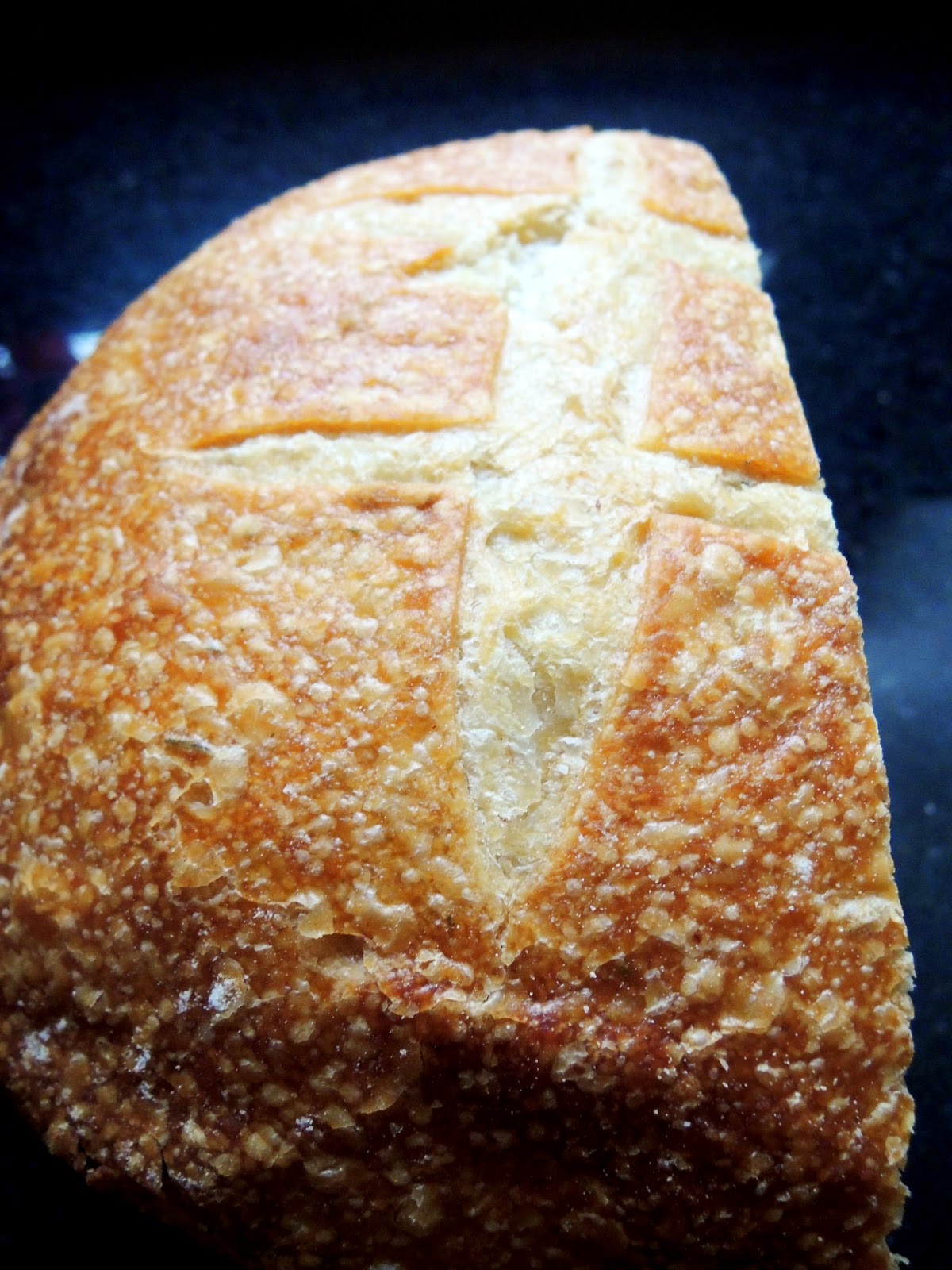 Holly Goes Lightly Rosemary French Toast with Honey Goat Cheese