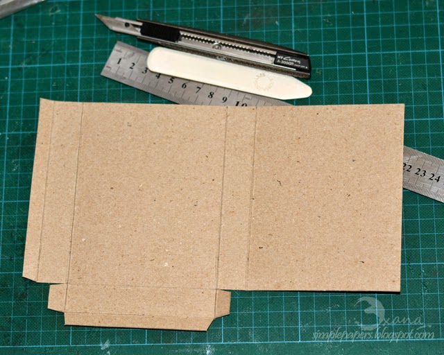 scrappylicious mini cards holder for Scrapbooking.gr