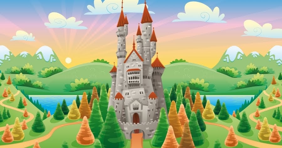 Cartoon Castle Wallpaper