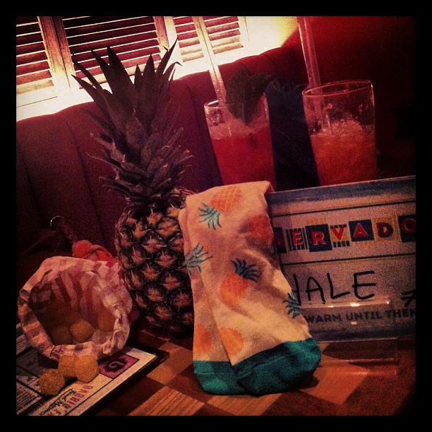 sugar plum slipper Pineapple Club