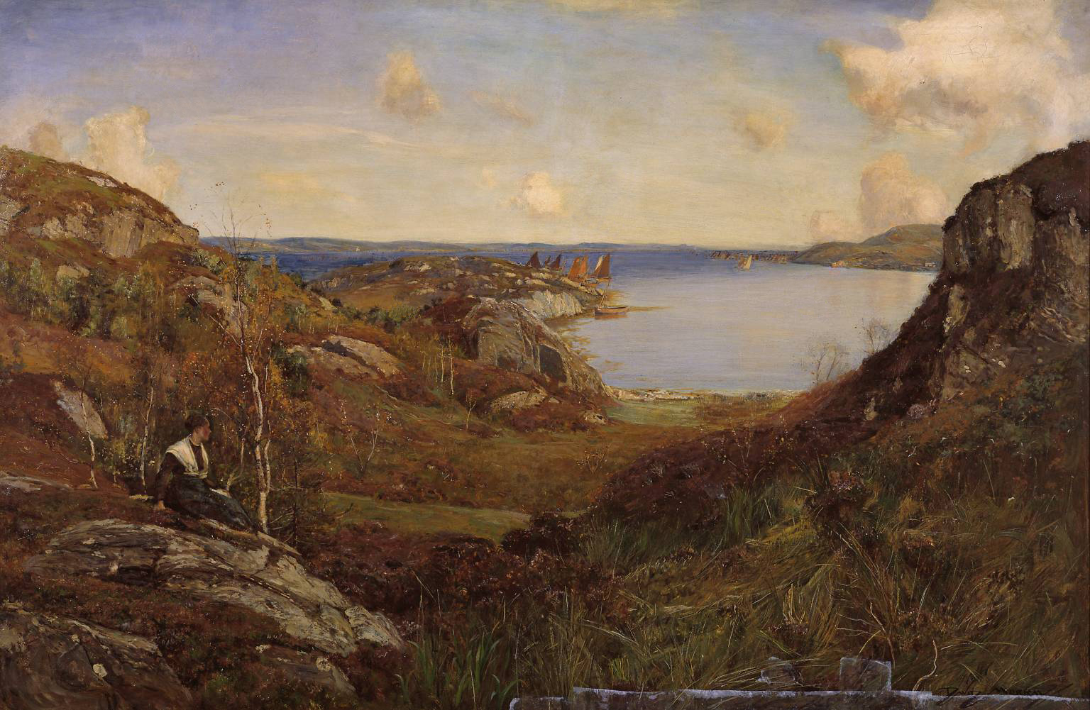 Victorian British Painting: Sir David Murray
