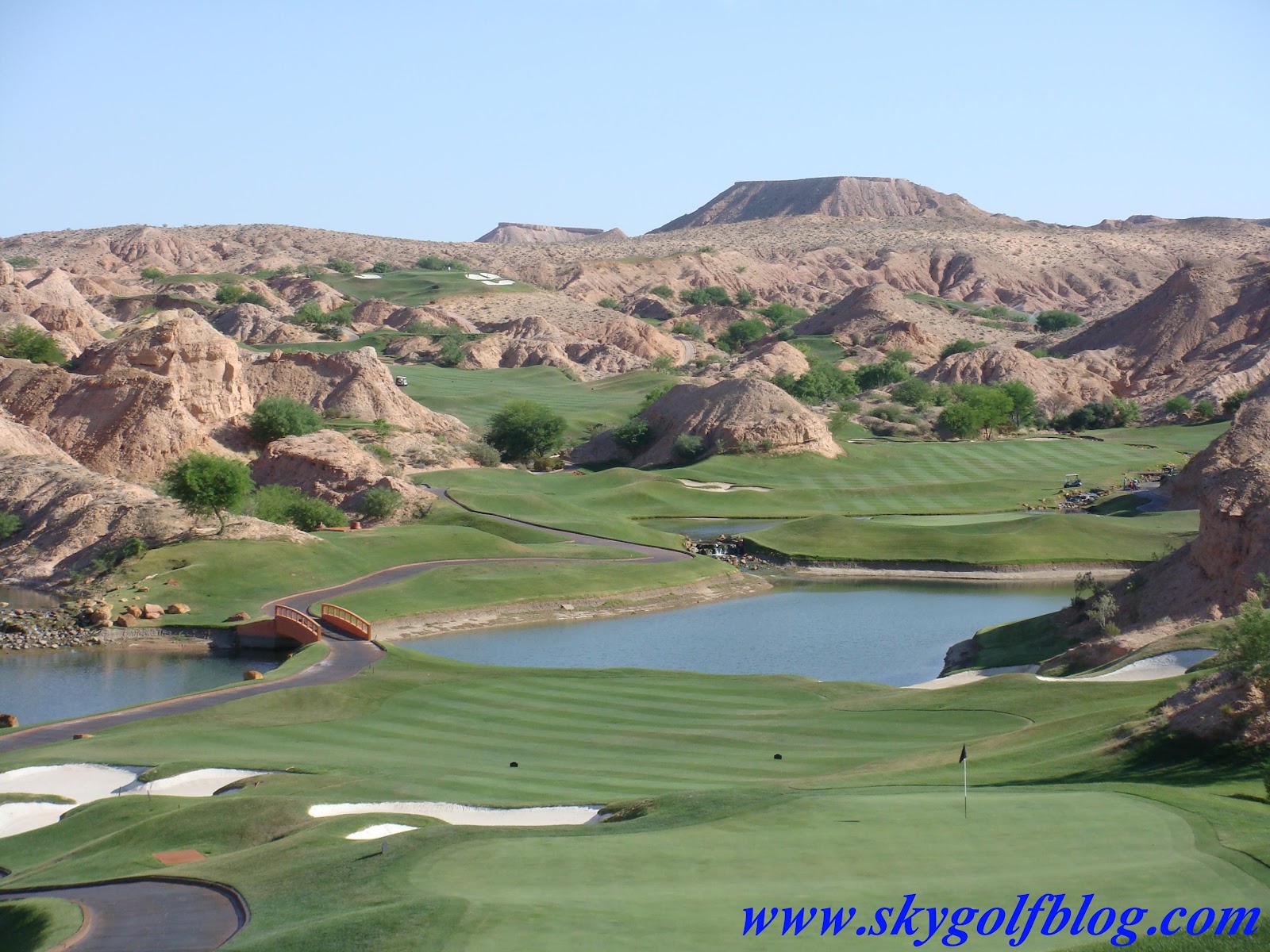 It Courses Mesquite Golf Course