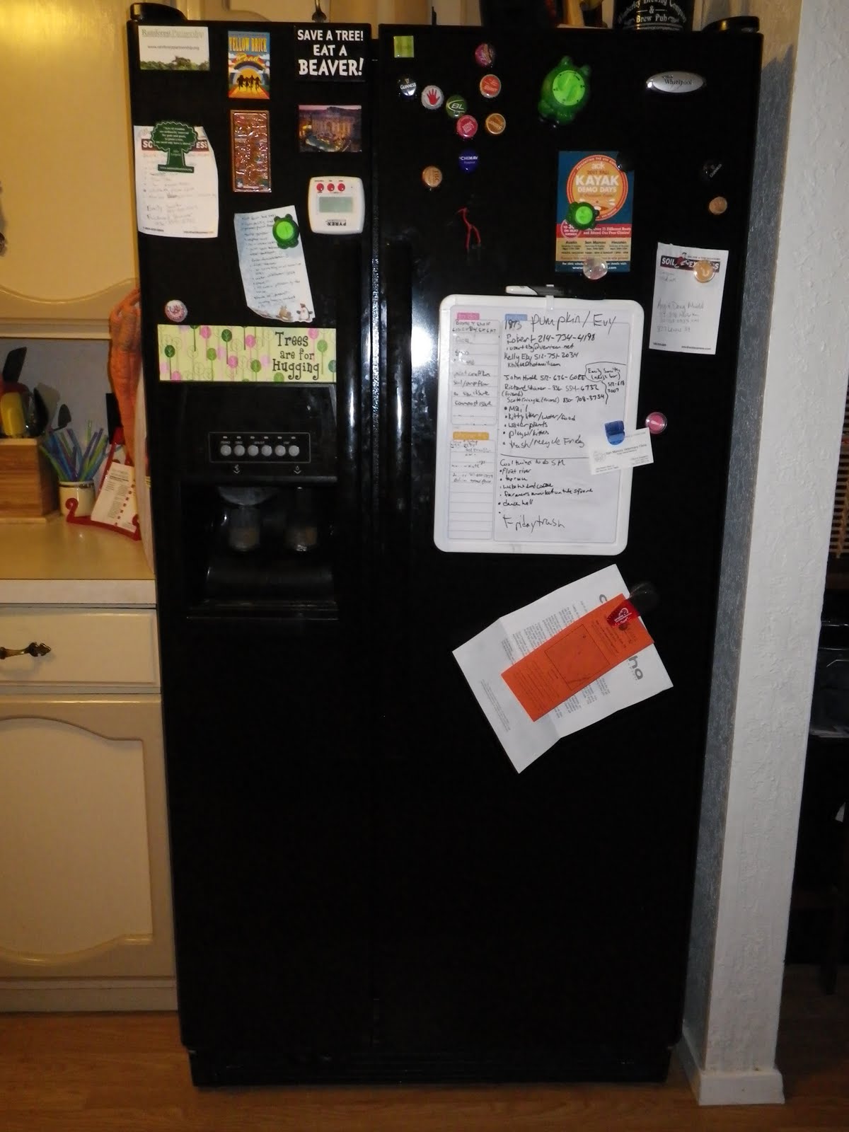 Refrigerator Problem Emitting Black Dust