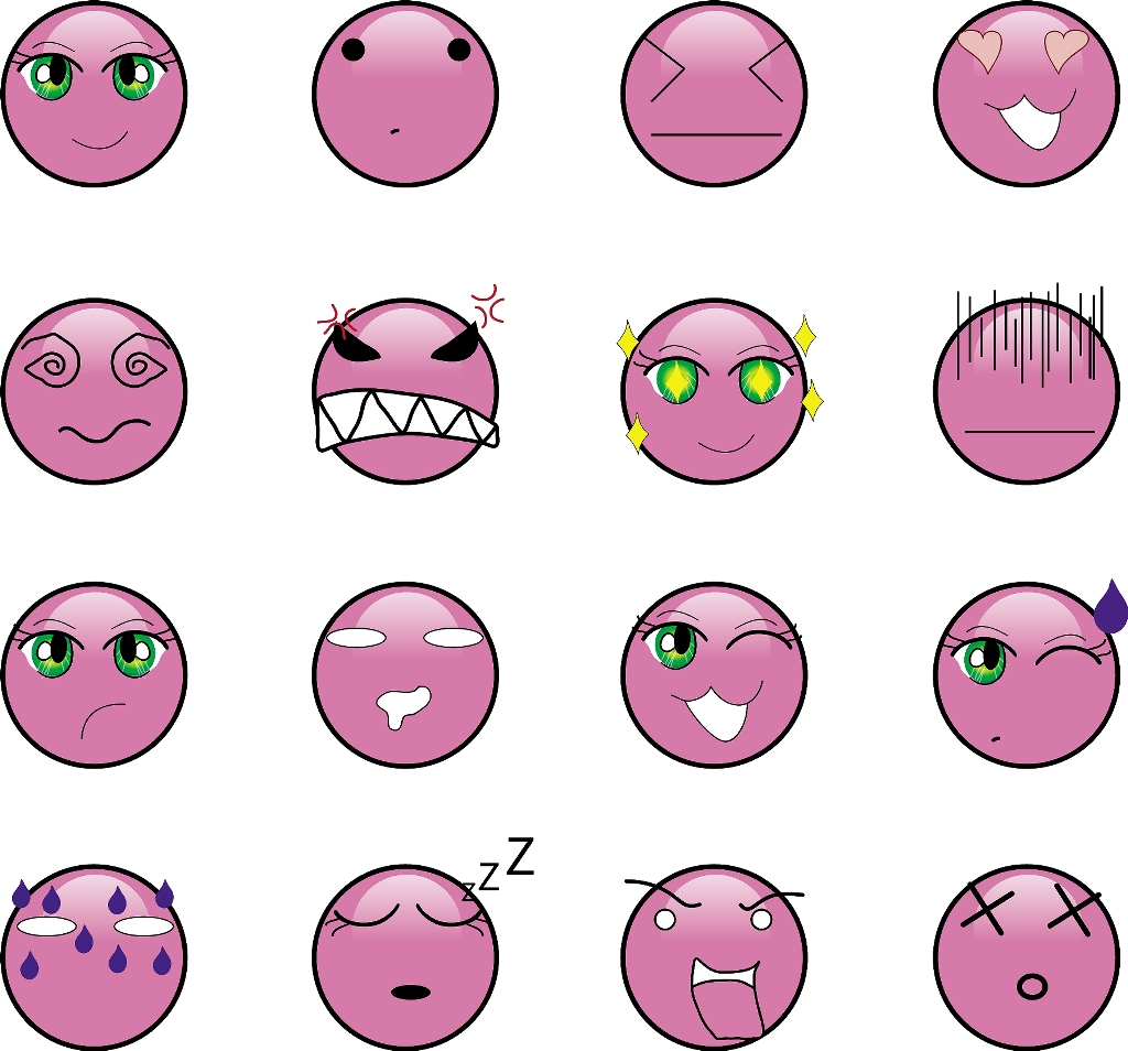 Emotions Words