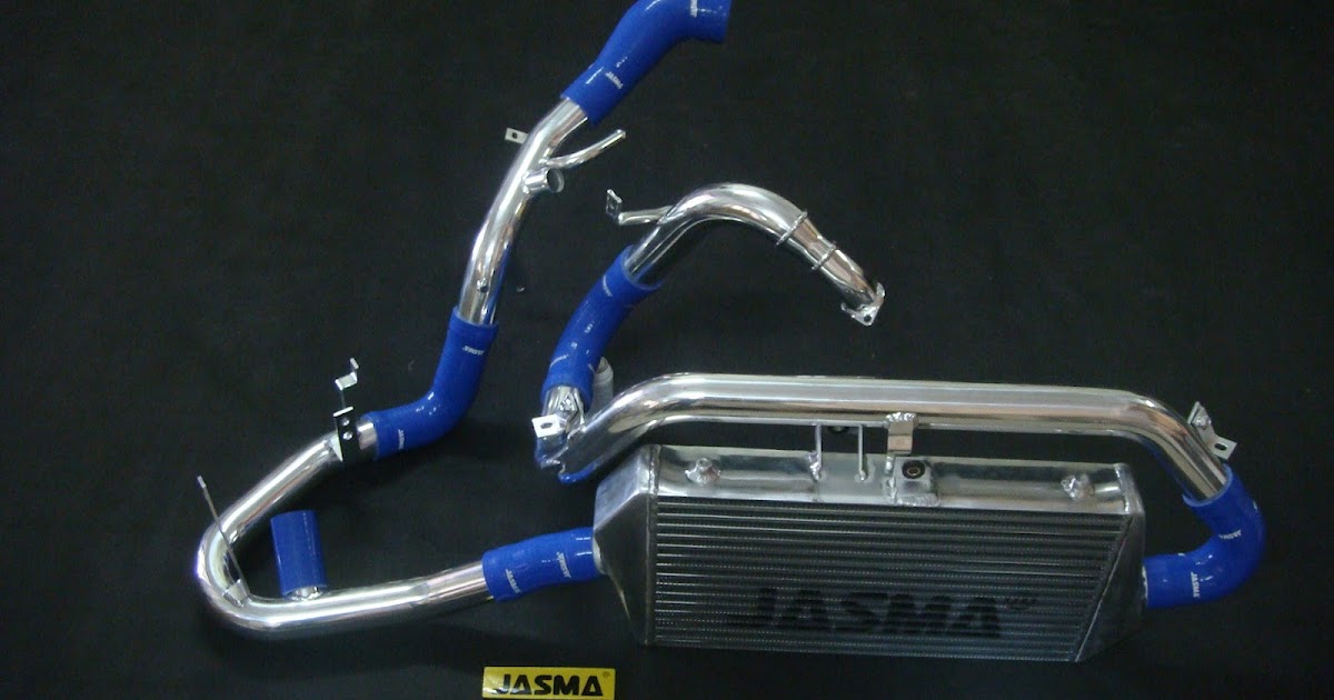 EzPerformance intercooler + piping