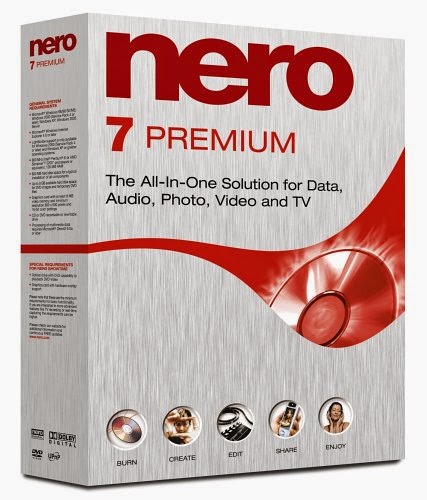 get rid of nero 7