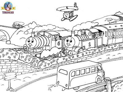 Percy tank James & Thomas pictures Free coloring pages for boys fun worksheets for kids to print