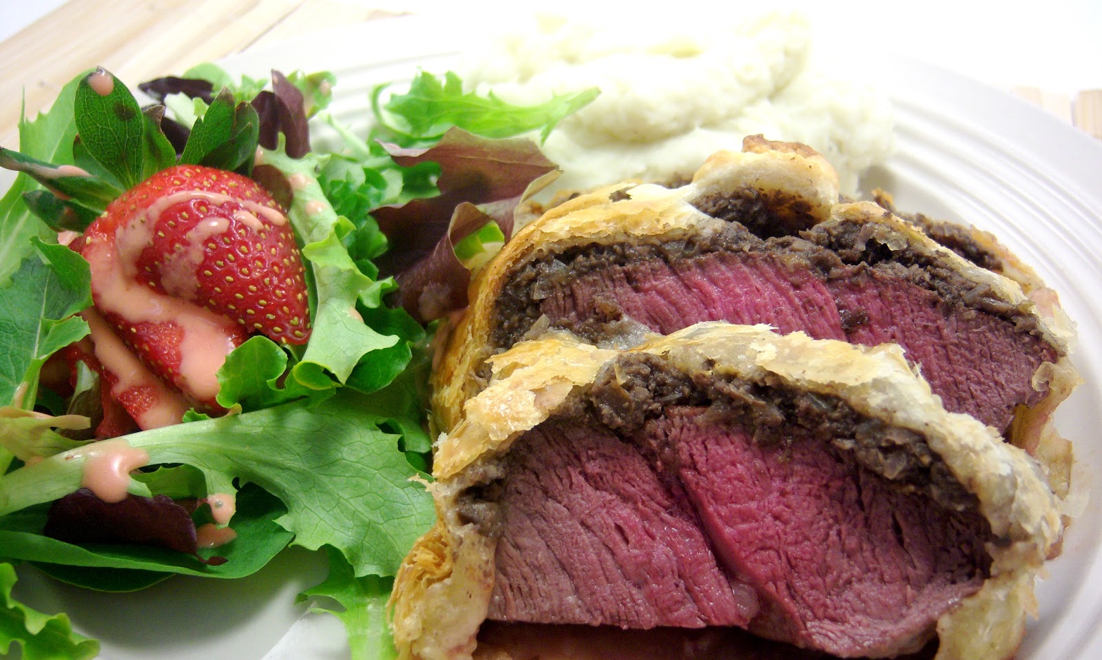 Thyme In Our Kitchen Beef Wellington