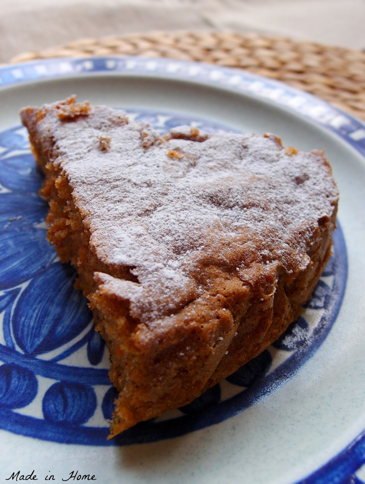 Made in Home Courgette and Carrot Cake {Recipe}