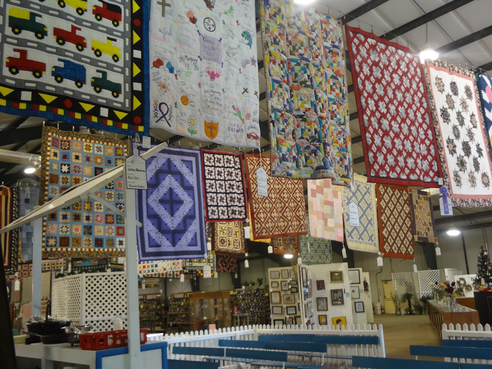 Weyburn Crocus Quilters West Virginia State Fair Quilts