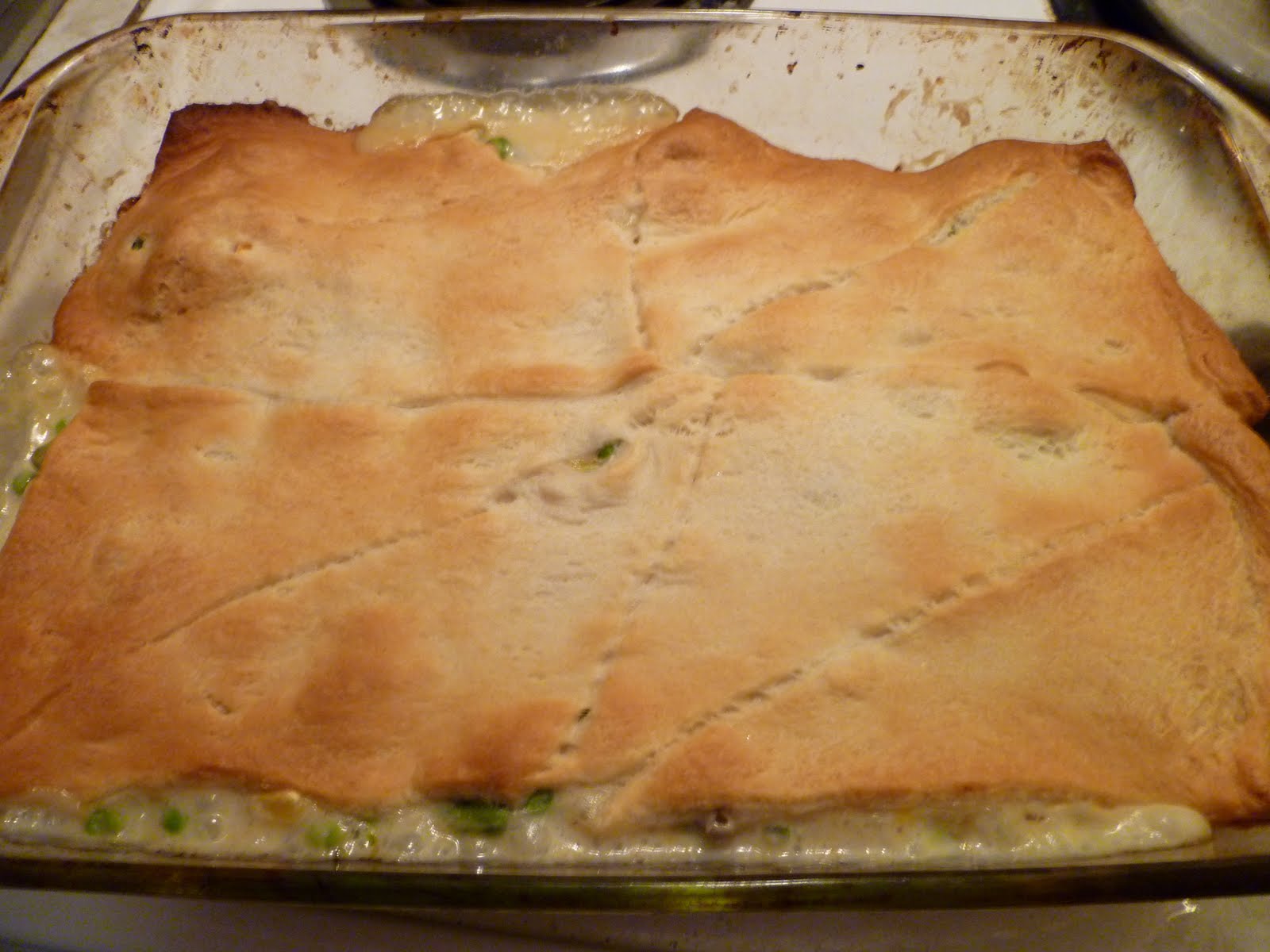 the gourmet student easy chicken pot pie casserole the gourmet student easy chicken pot pie casserole