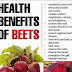 Amazing Health benefits of Beets