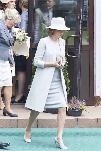 Queen Mathilde of Belgium Visits Poland - 2nd Day