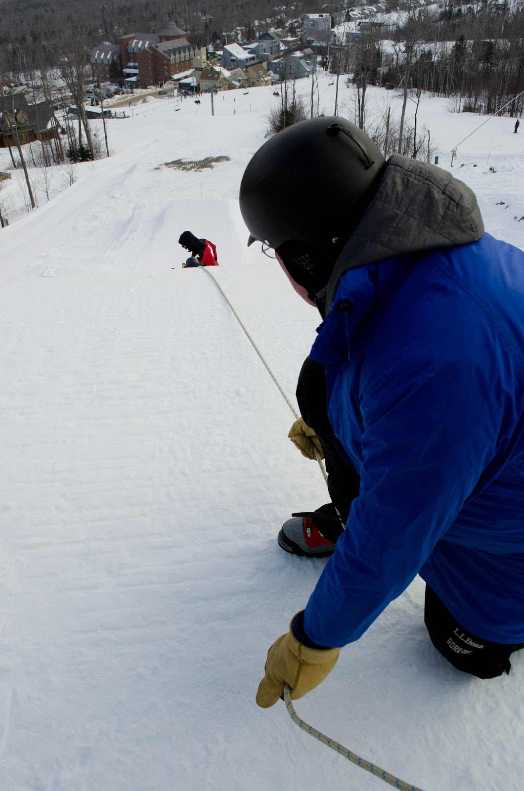 Franklin Search & Rescue Photos of Ice Axe and Crampon Training 1272013