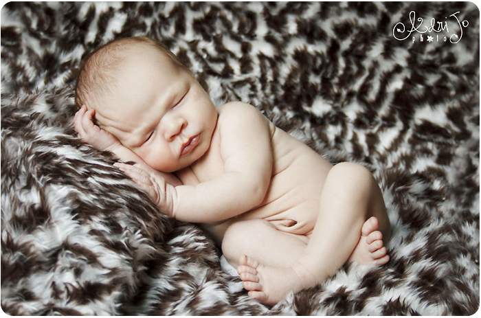 {Baby Landon} Boise Newborn Photographer