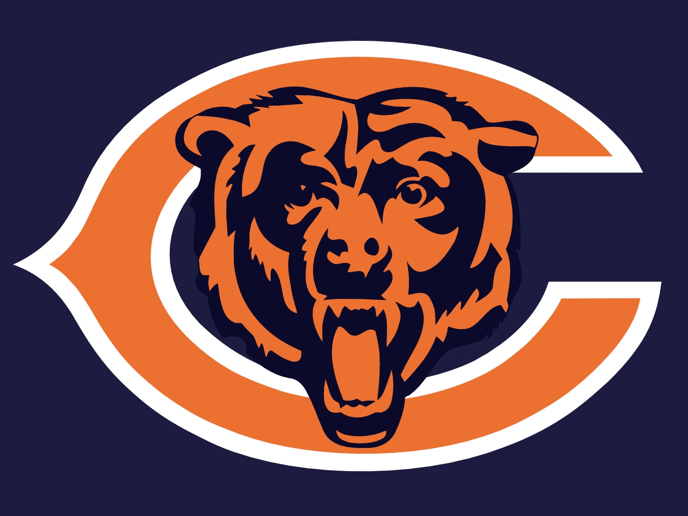 Image result for chicago bears logo