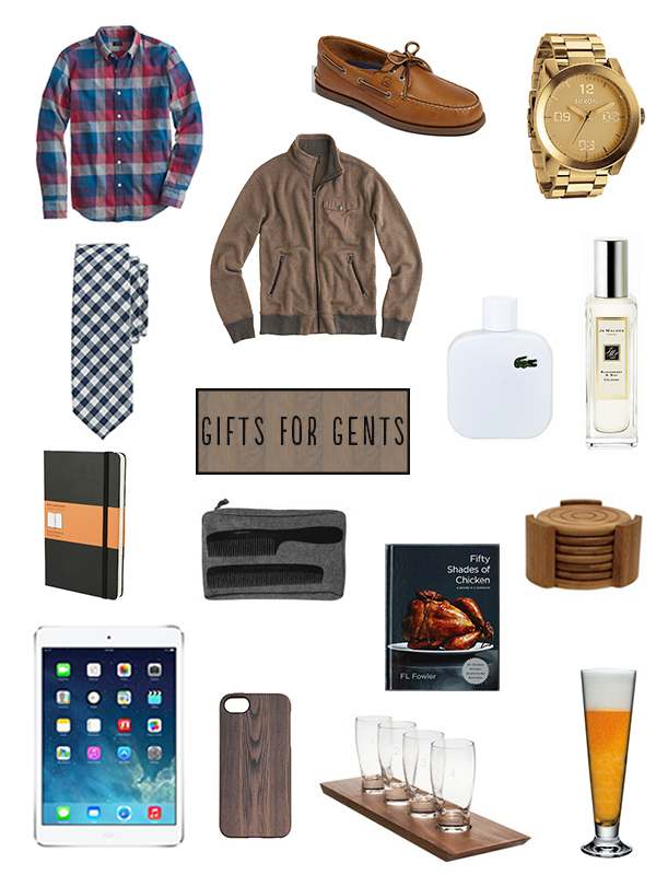 Gift Guide For the Guys Michaela Noelle Designs