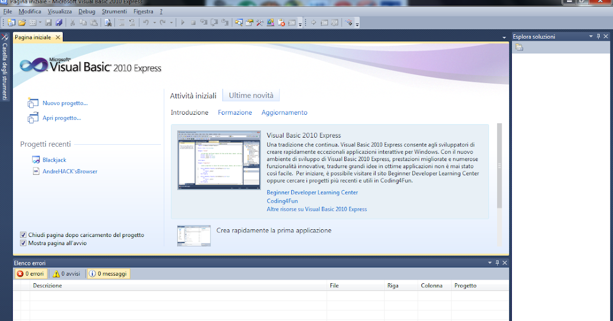 visual basic express visual basic express