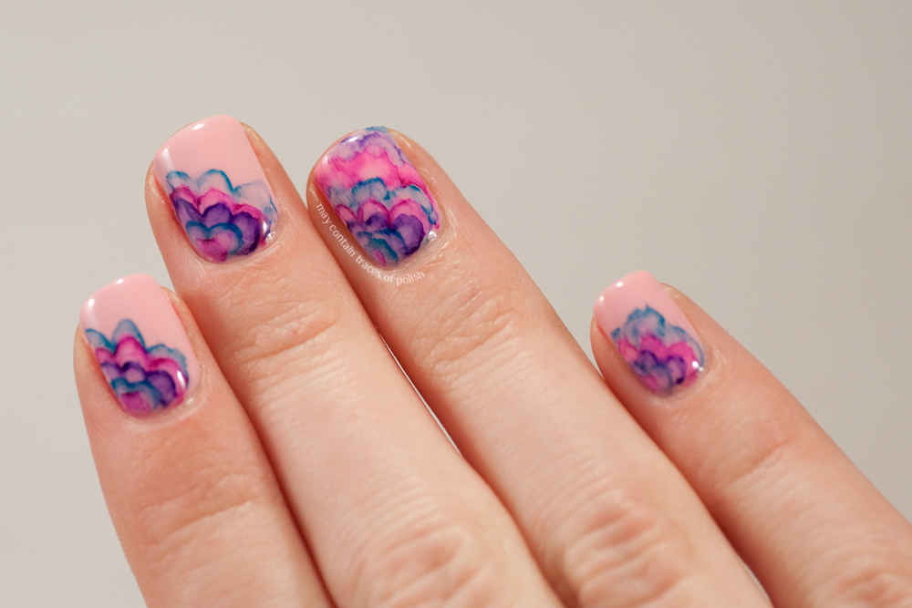 2. DIY Sharpie Nail Art: Flower Nails - wide 8