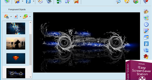 !Easy ScreenSaver Station for Windows - Screensavers Planet